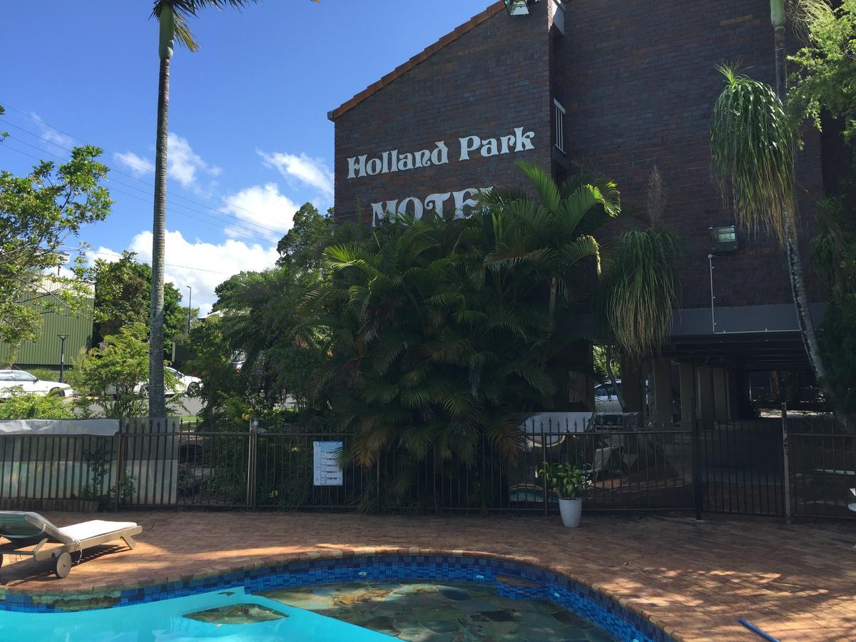 Holland Park Motel Brisbane Bagian luar foto