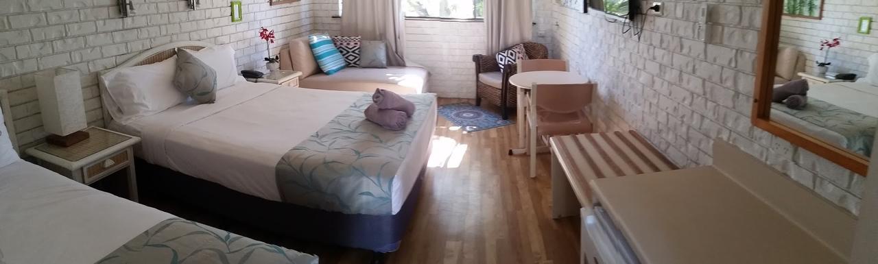 Holland Park Motel Brisbane Bagian luar foto