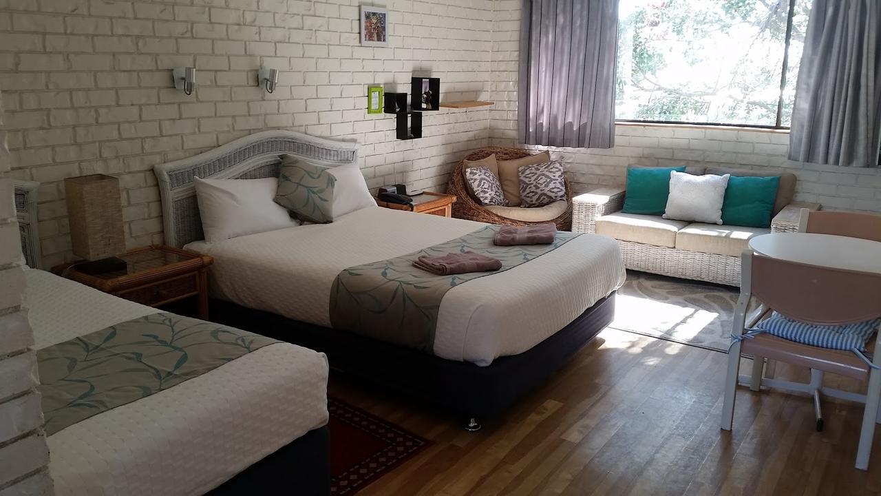 Holland Park Motel Brisbane Bagian luar foto