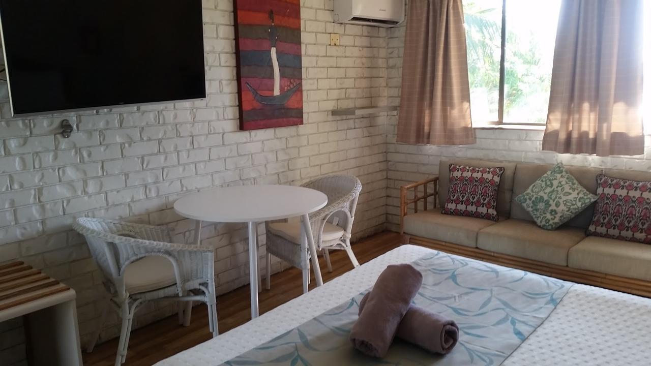Holland Park Motel Brisbane Bagian luar foto