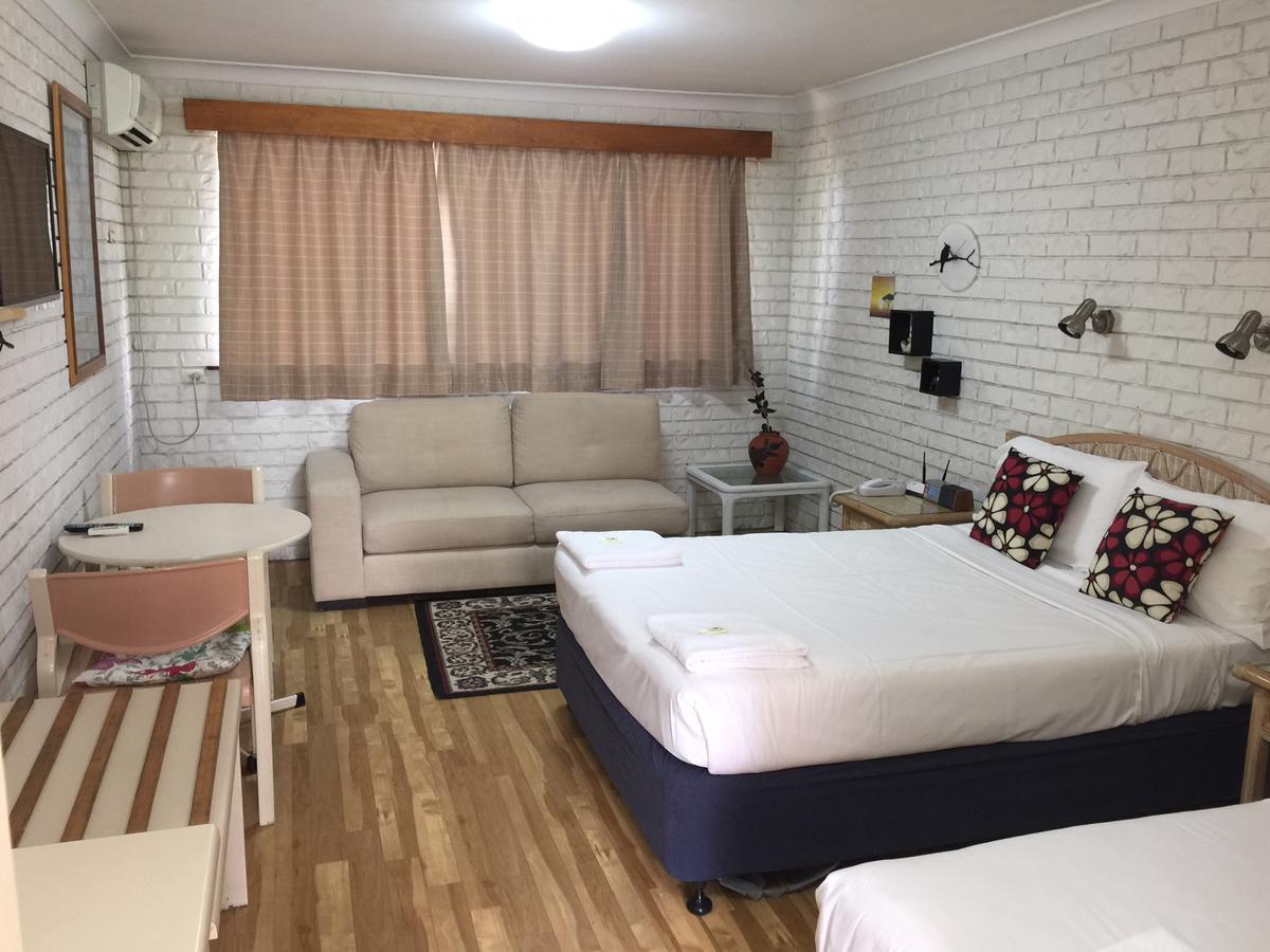 Holland Park Motel Brisbane Bagian luar foto