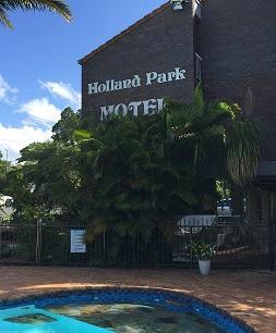 Holland Park Motel Brisbane Bagian luar foto