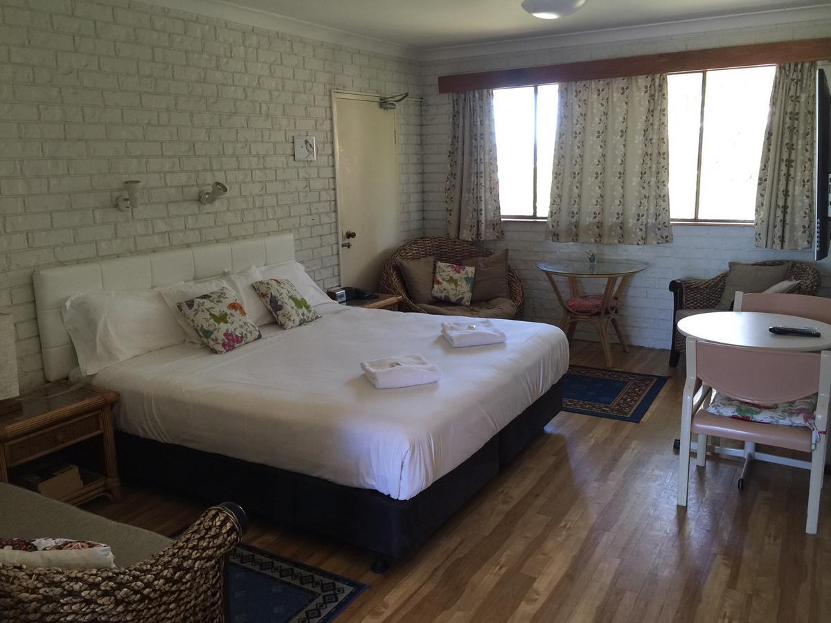 Holland Park Motel Brisbane Bagian luar foto
