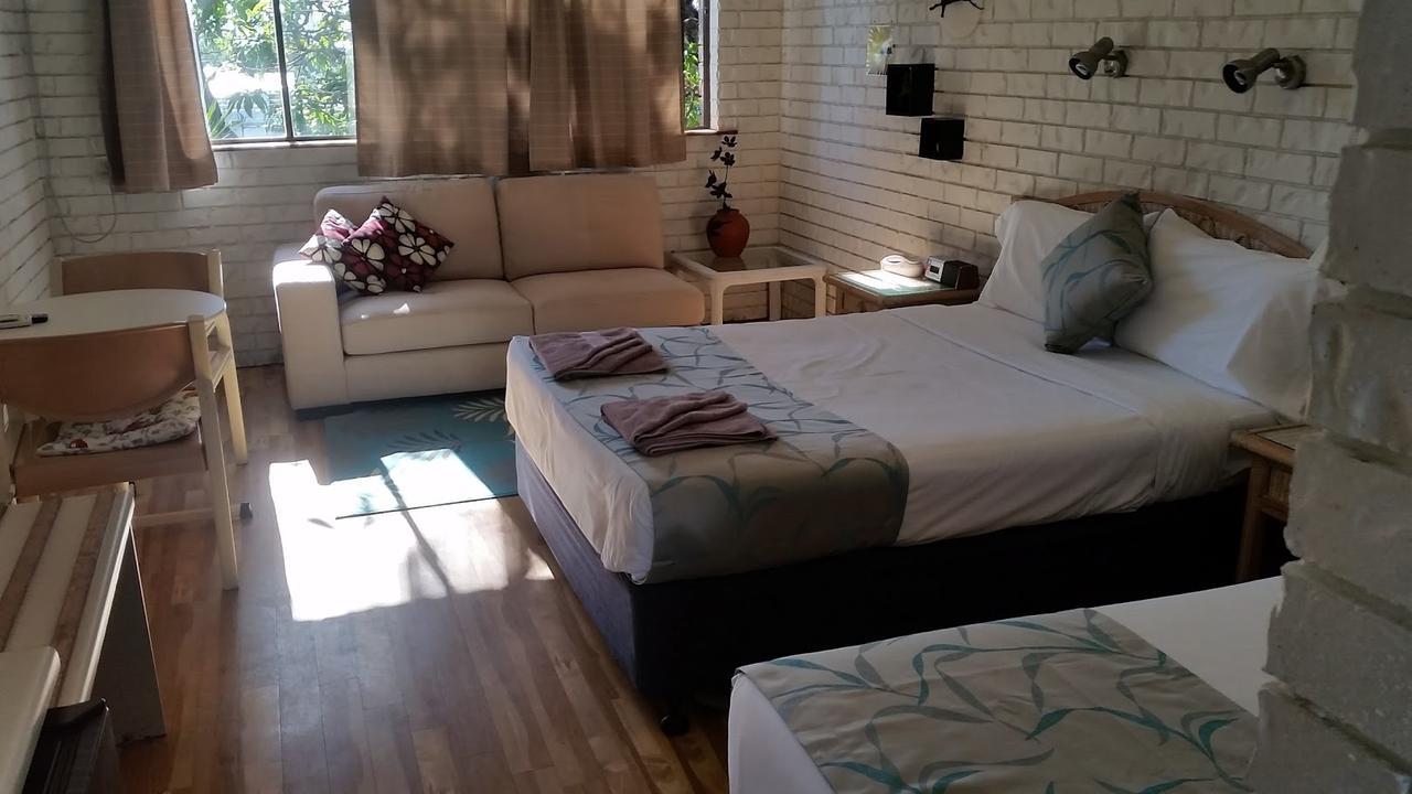 Holland Park Motel Brisbane Bagian luar foto