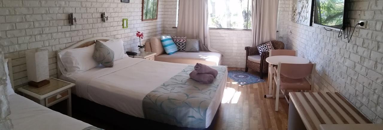 Holland Park Motel Brisbane Bagian luar foto