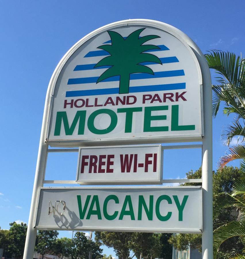 Holland Park Motel Brisbane Bagian luar foto