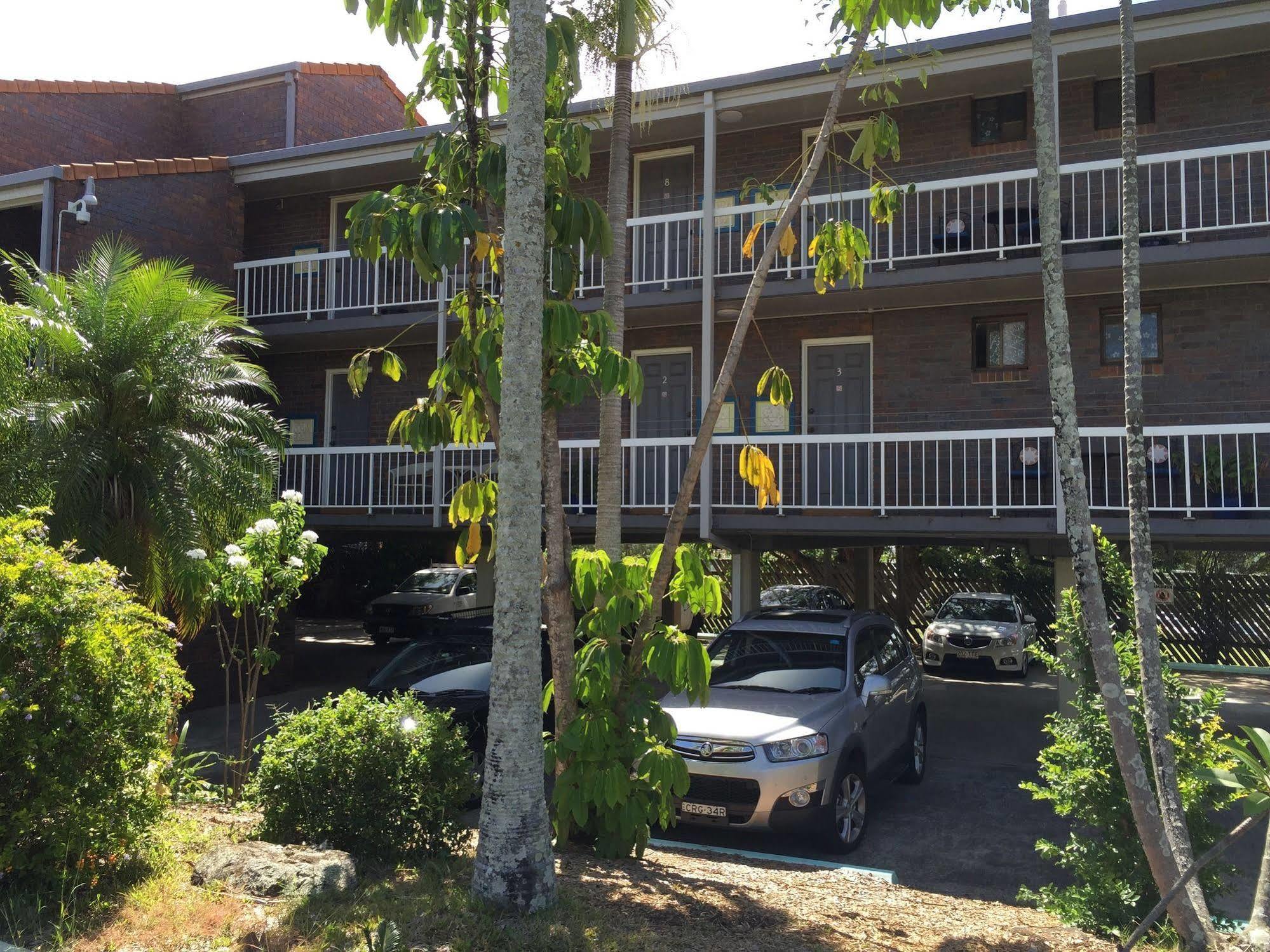 Holland Park Motel Brisbane Bagian luar foto