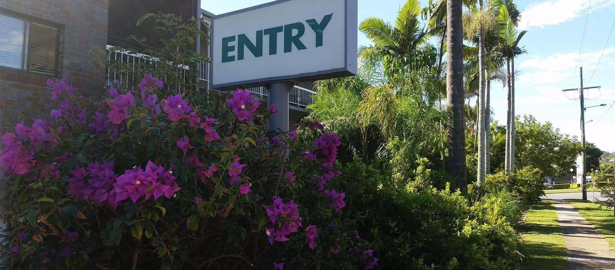 Holland Park Motel Brisbane Bagian luar foto