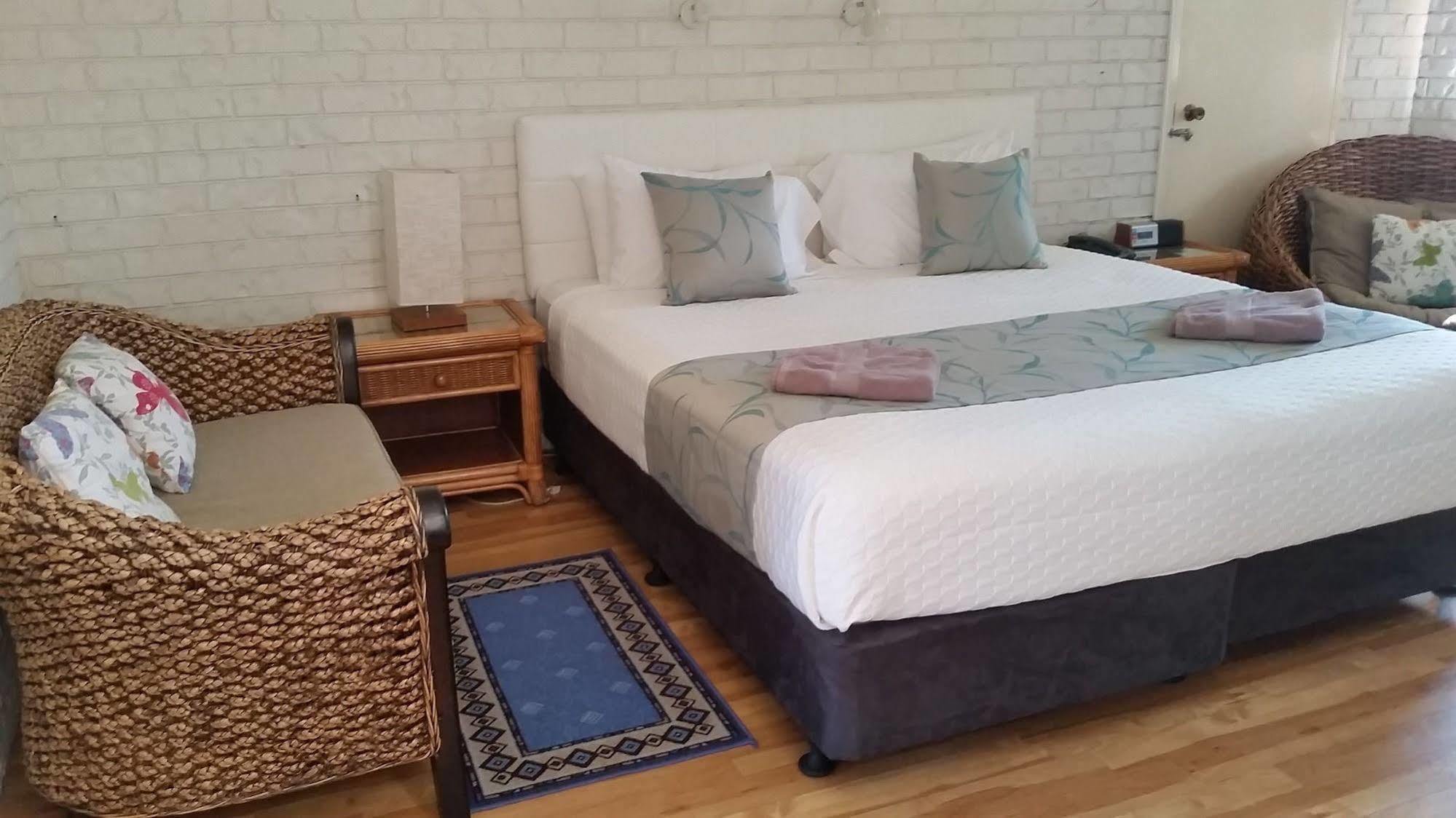 Holland Park Motel Brisbane Bagian luar foto