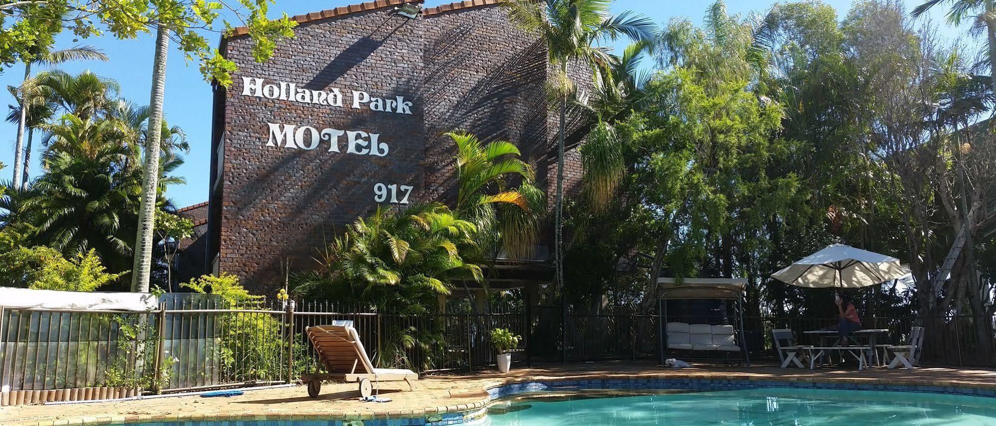 Holland Park Motel Brisbane Bagian luar foto