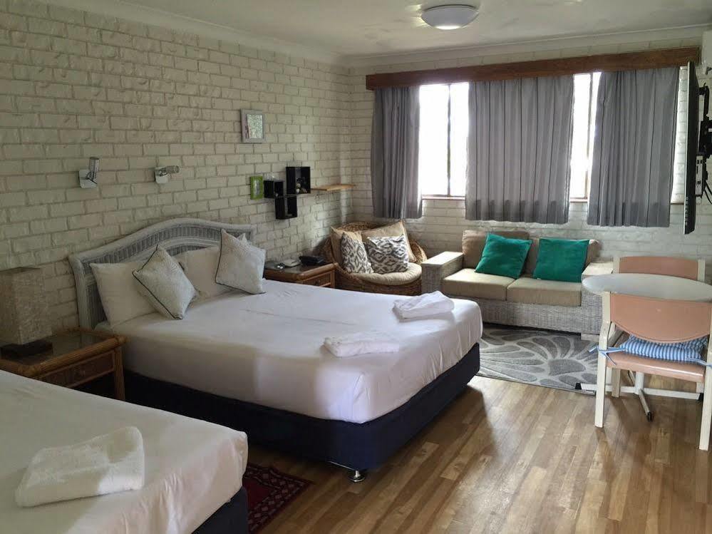 Holland Park Motel Brisbane Bagian luar foto